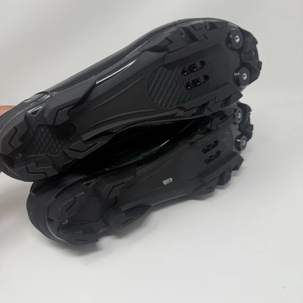 BULLS Cycling Shoes Mens EU 45 Black MTB SPD Atop Dial Closure Clipless